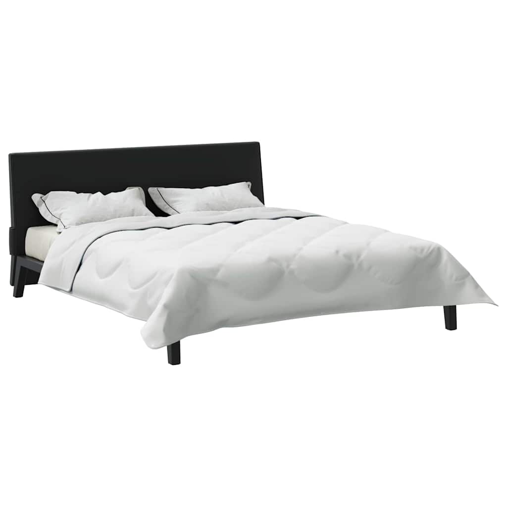 Vidaxl 2-in-1 dekbed wit 240 x 220 cm polyester