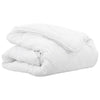 Vidaxl 2-in-1 dekbed wit 260 x 220 cm polyester