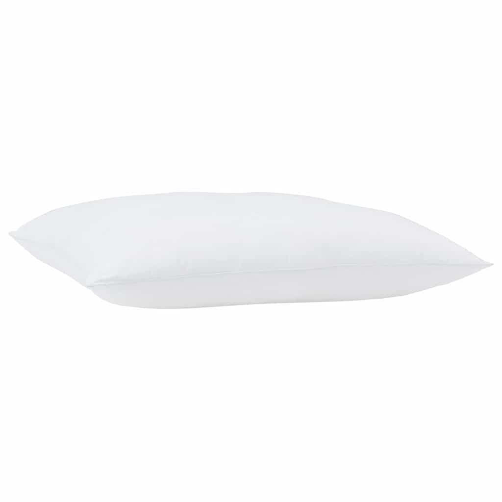 Cuscino VidaXL con cuscino in cotone e poliestere bianco