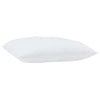 Cuscino VidaXL con cuscino in cotone e poliestere bianco