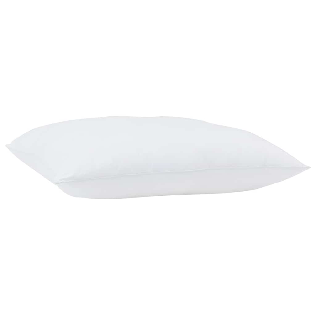 Cuscino VidaXL con cuscino in cotone e poliestere bianco
