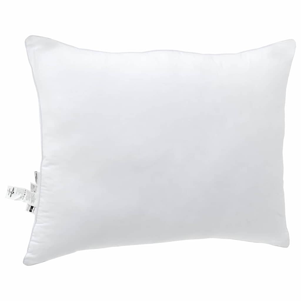 Cuscino VidaXL con cuscino in cotone e poliestere bianco