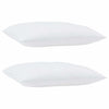 Cuscino VidaXL con cuscino in cotone e poliestere bianco