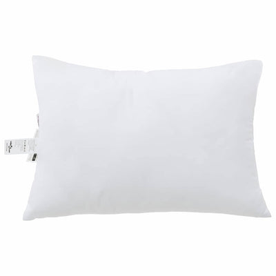Vidaxl hoofdkussen met kussen wit 61 x 41 x 20 cm polyester