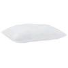 Vidaxl hoofdkussen met kussen 2 pcs wit 61 x 41 x 20 cm polyester