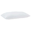 Cuscino Vidaxxl con cuscino 2 pezzi bianco 61 x 41 x 20 cm poliestere