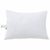 Cuscino Vidaxxl con cuscino 2 pezzi bianco 61 x 41 x 20 cm poliestere