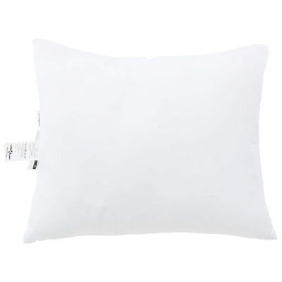Vidaxl hoofdkussen met kussen 2 pcs wit 61 x 41 x 20 cm polyester