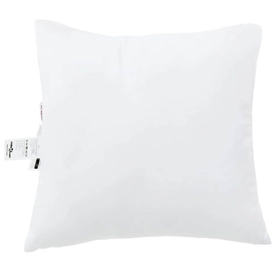 Vidaxl hoofdkussen met kussen 2 pcs wit 80 x 80 x 20 cm polyester