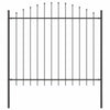 Vidaxl tuinhek grijs 170 x 190 cm gepoedercoat staal