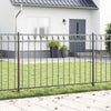 Elemento Vidaxx hec grigio 170 x 130 cm acciaio