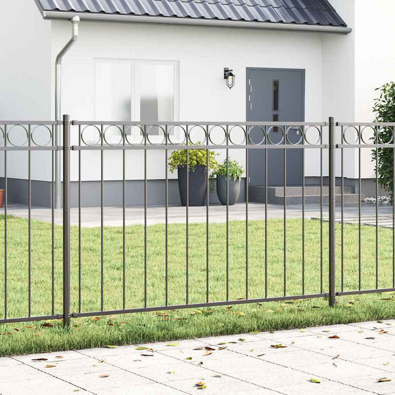 Elemento Vidaxx hec grigio 170 x 130 cm acciaio