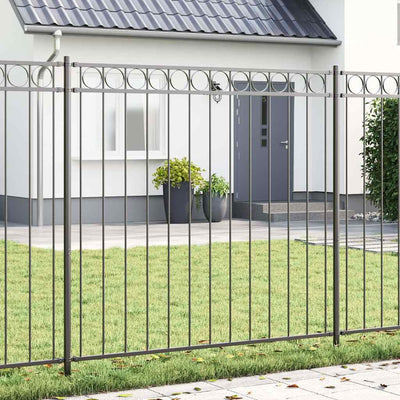 Vidaxx hec elemento grigio 170 x 170 cm acciaio