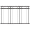 Vidaxx hec elemento grigio 170 x 80 cm acciaio