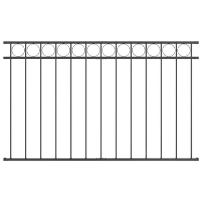 Vidaxx hec elemento grigio 170 x 80 cm acciaio
