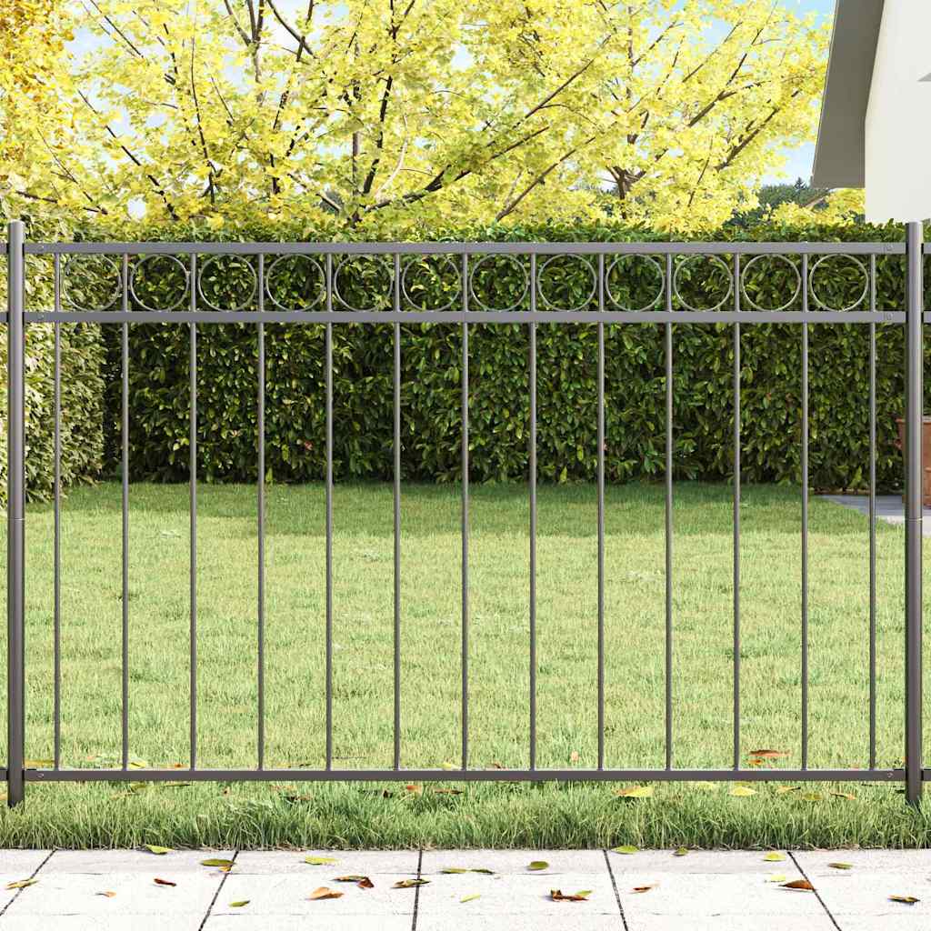 Vidaxx hec elemento grigio 170 x 100 cm acciaio