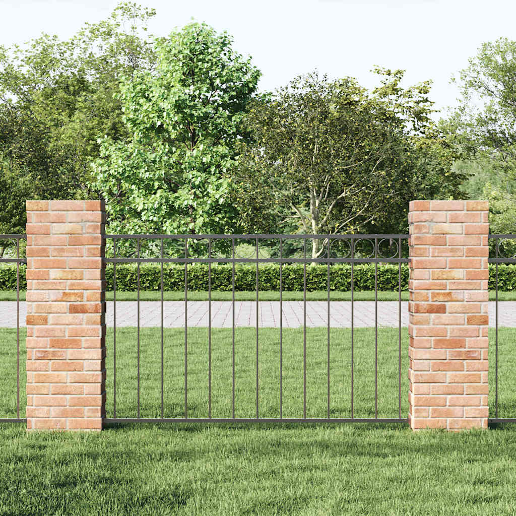 Vidaxx hec elemento grigio 170 x 100 cm acciaio