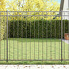 Vidaxx hec elemento grigio 170 x 120 cm acciaio