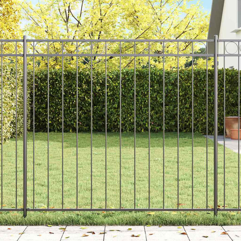 Vidaxx hec elemento grigio 170 x 120 cm acciaio
