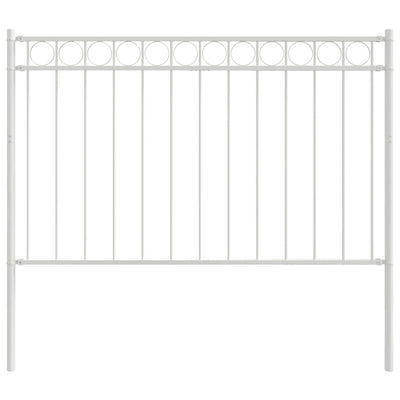 Elemento Vidaxx hec bianco 170 x 130 cm in acciaio