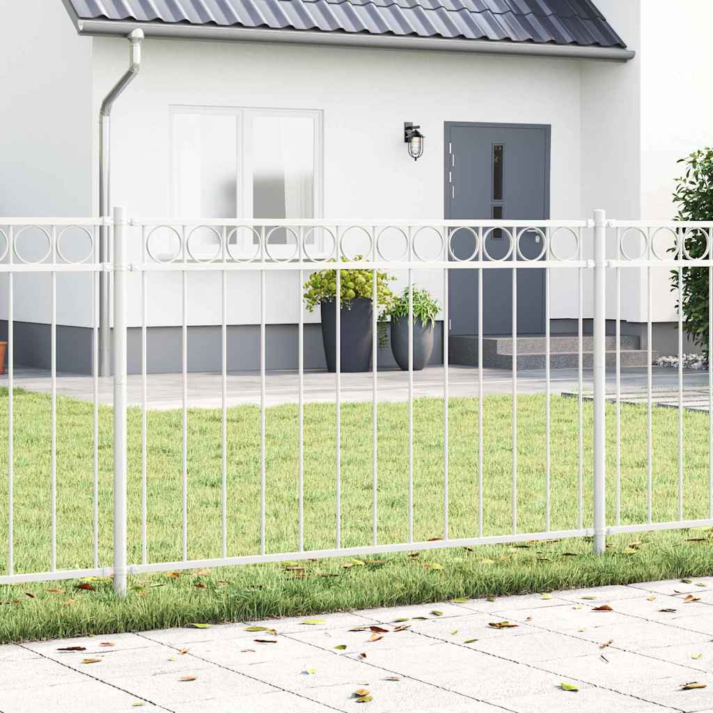 Vidaxx hec elemento blanco 170 x 150 cm acero