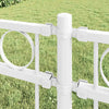 Elemento Vidaxx hec bianco 170 x 170 cm in acciaio