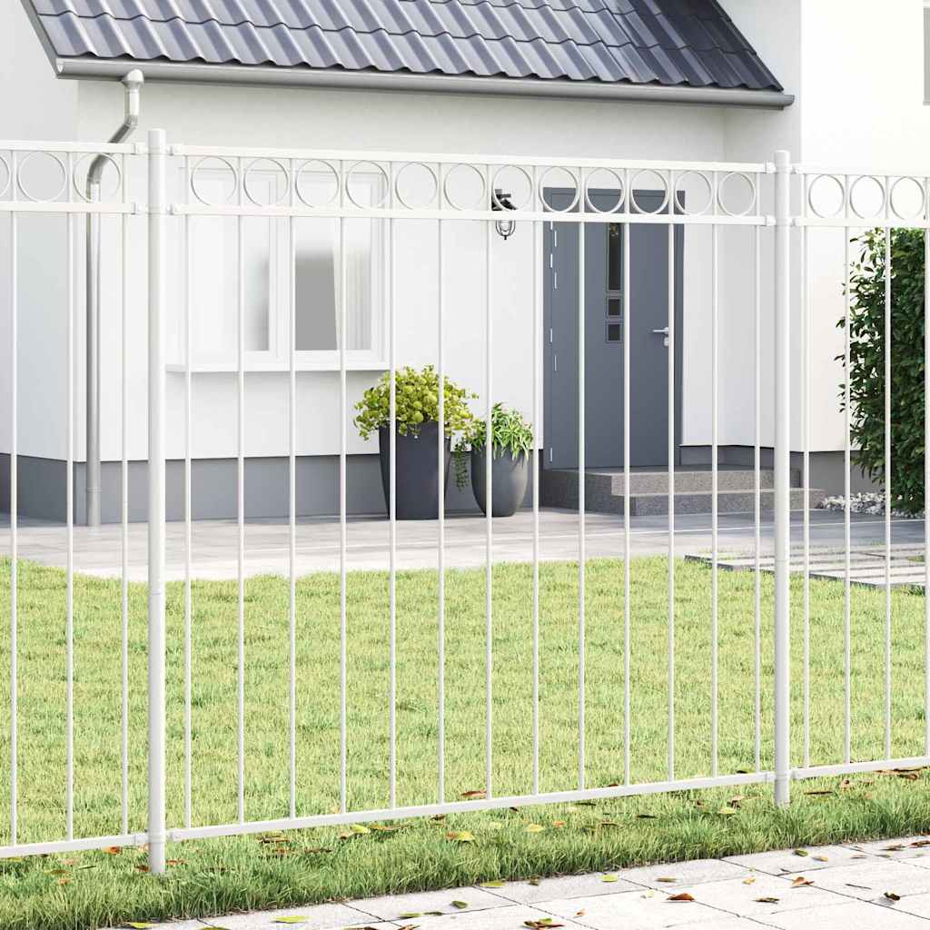 Vidaxx hec elemento blanco 170 x 200 cm acero