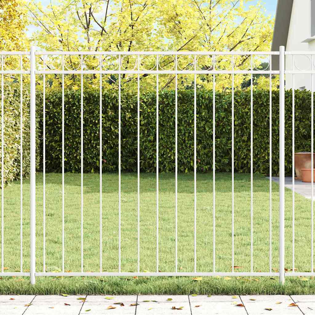 Elemento Vidaxx hec bianco 170 x 120 cm in acciaio