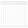 Elemento Vidaxx hec bianco 170 x 120 cm in acciaio