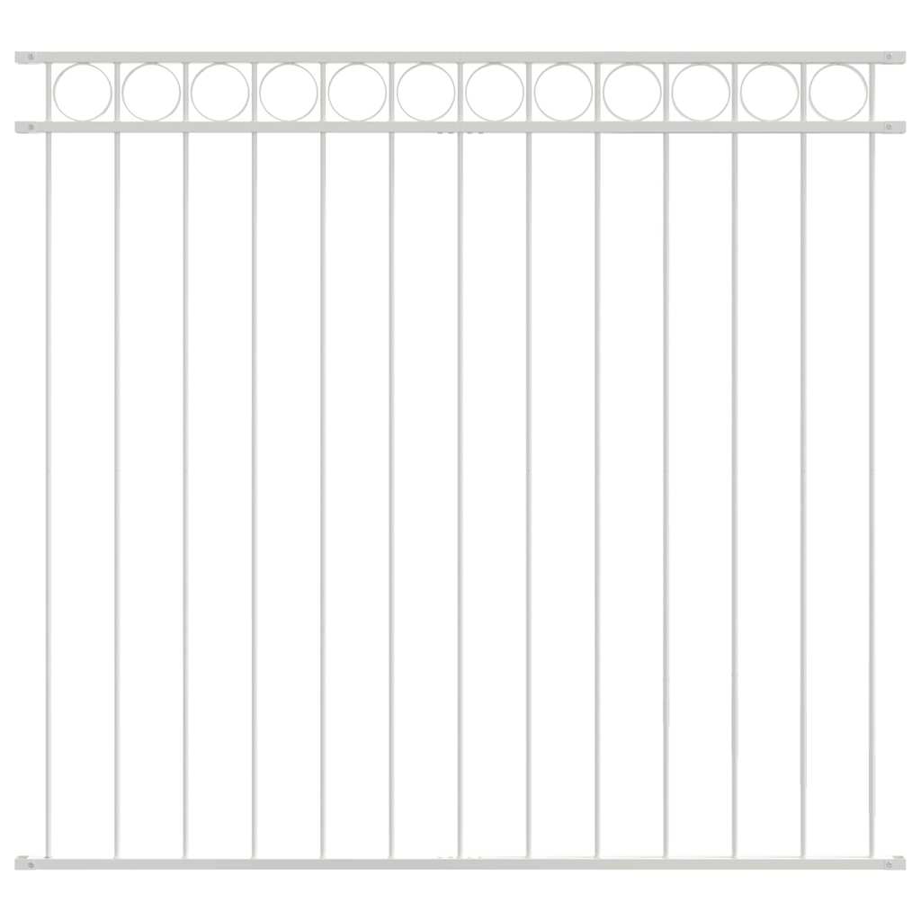Elemento Vidaxx hec bianco 170 x 120 cm in acciaio