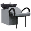 Lavamanos vidaxl tela gris claro y negro 63 x 141 x 92 cm