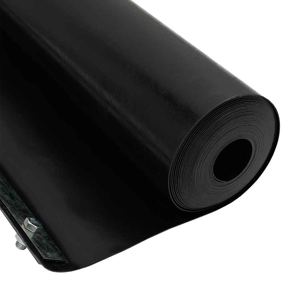 Vidaxl worteldoek zwart 0,7 x 3 m polyetheen