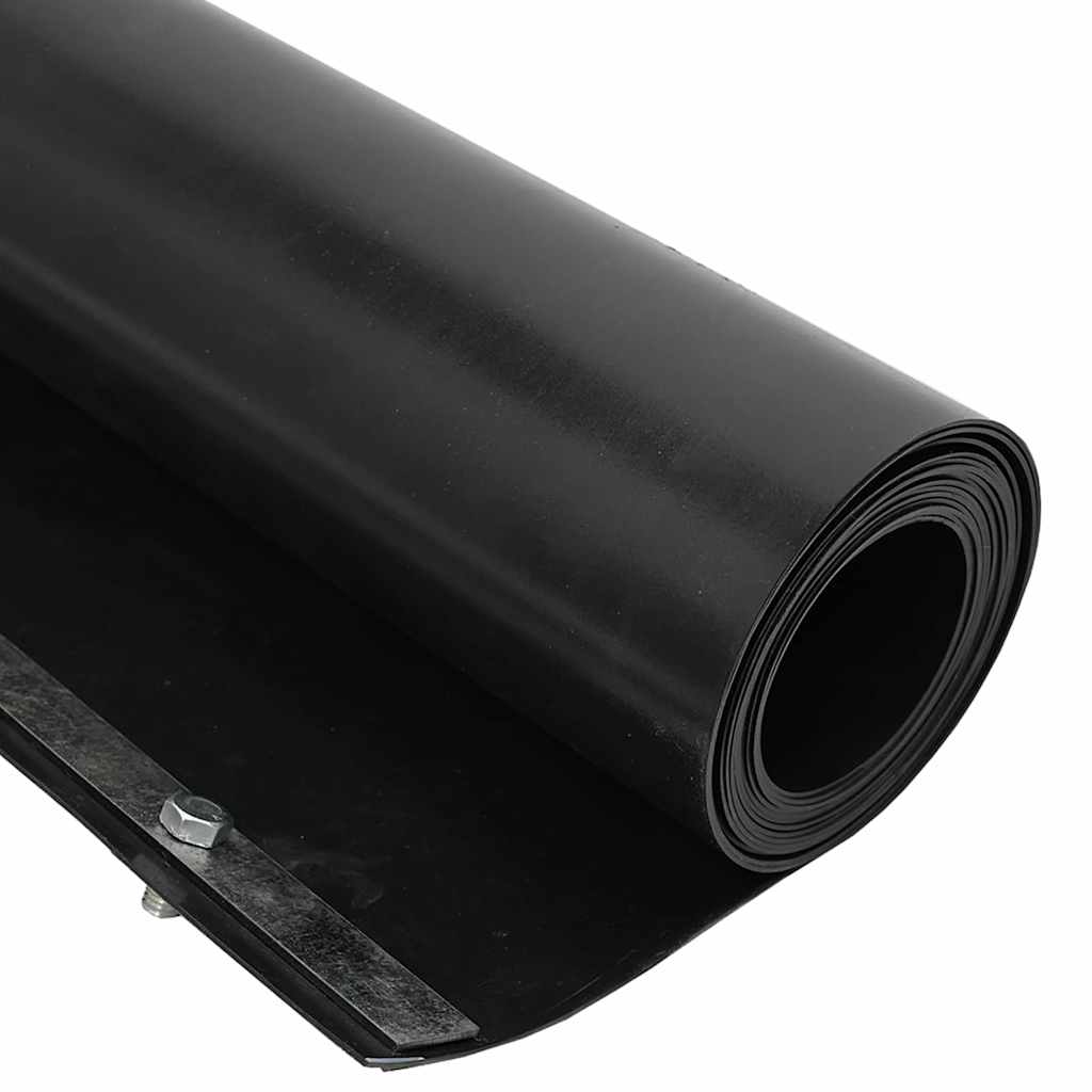 Vidaxl worteldoek zwart 1 x 10 m polyetheen