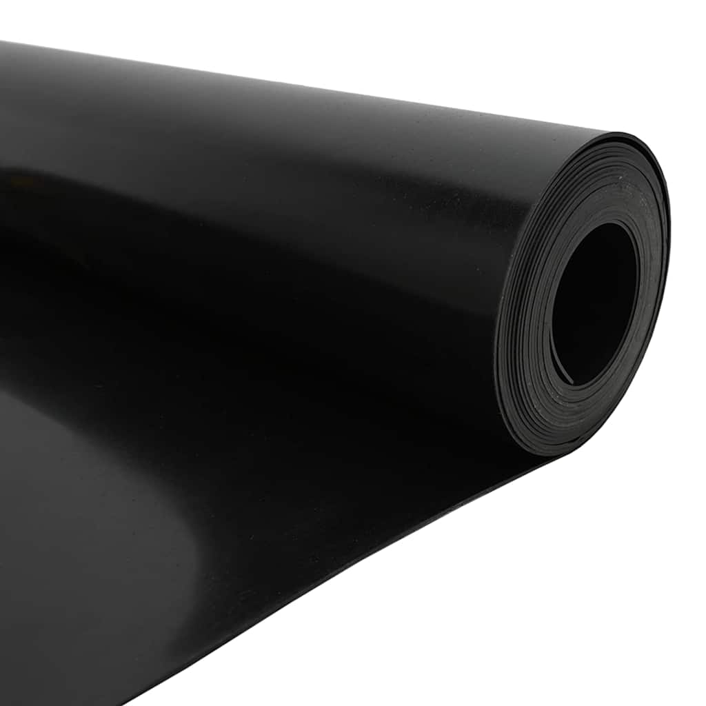 Vidaxl worteldoek zwart 0,7 x 3 m polyetheen