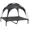 Vidaxl hondenbed zwart 92 x 77 x 82,5 cm staal
