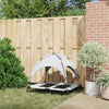 Vidaxl hondenbed zilvergrijs 92 x 77 x 82,5 cm staal