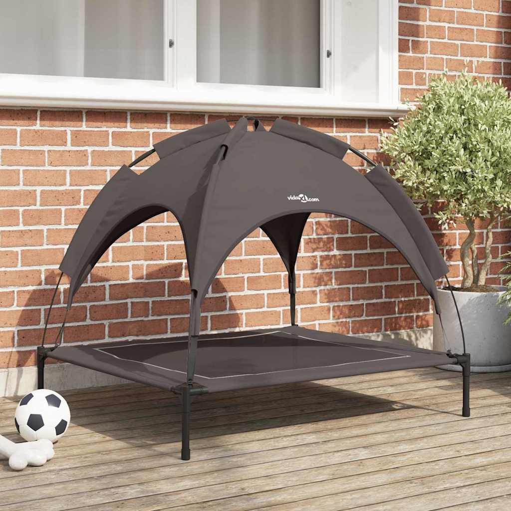 Cuccia per cani Vidaxl marrone 90 x 81 x 80,5 cm in acciaio