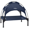 Vidaxl hondenbed marineblauw 71 x 64 x 71 cm staal