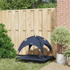 Letto per cani Vidaxxl blu navy 90 x 81 x 80,5 cm in acciaio