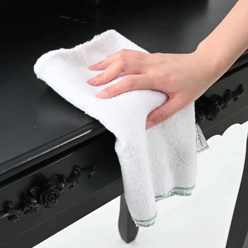 Pable de limpieza Vidaxl 10 STED 50x60 cm blanco y verde