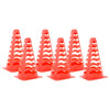 Vidaxl Football Pawns 6 St Stackable 13x13x22,5 cm arancione