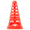 Vidaxl Football Pawns 6 St Stackable 13x13x22,5 cm arancione