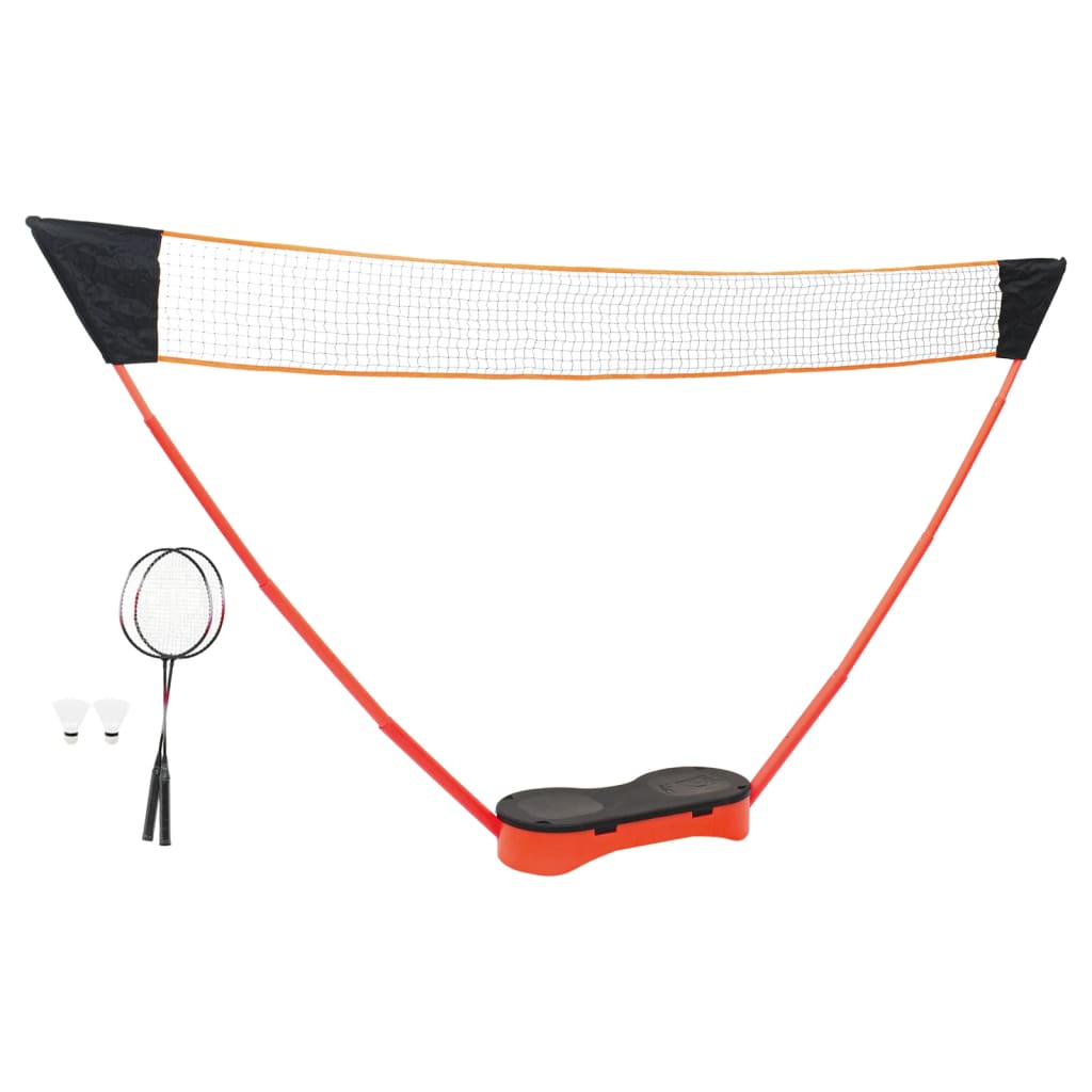 Vidaxl BadMintonset con 2 racchette, Net and Storage Case 292x30x152 cm