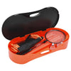Vidaxl BadMintonset con 2 racchette, Net and Storage Case 292x30x152 cm