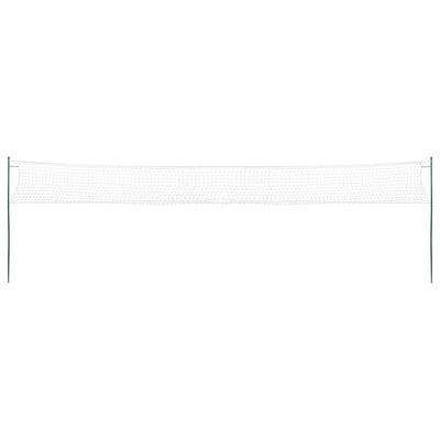 Vidaxl BadminTonsetSt con 4 rallette e net 620x151 cm
