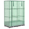 Vidaxl fioriera allevata con kashoes 80x40x123 cm rattanlook