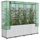 Plantador Vidaxl criado con kashoes 160x40x153 cm rattanlook