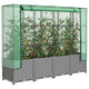 Plantador Vidaxl criado con Kashoes 160x40x138 cm Rattanlook