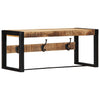 Vidaxl Coat Rack 80x35x35 cm Mangowood sólido