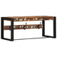 Vidaxx perchero 80x35x35 cm madera maciza reciclada multicolor